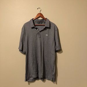 Gray Travis Mathew Polo
